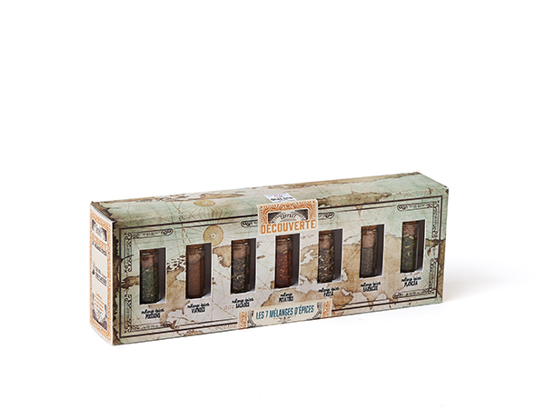 coffret découverte épices quai sud