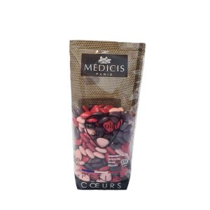 Dragees chocolat lait rouges medicis