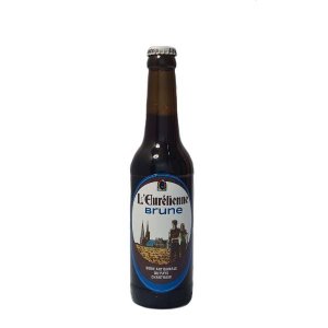 Biere eurelienne brune grenier de marie et anais