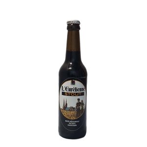 Biere eurelienne stout grenier de marie et anais
