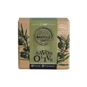 Savon de marseille solide olive