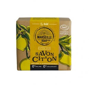 Savon de marseille solide citron