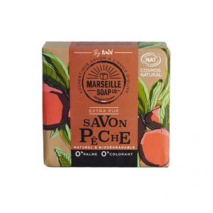 Savon de marseille solide pêche