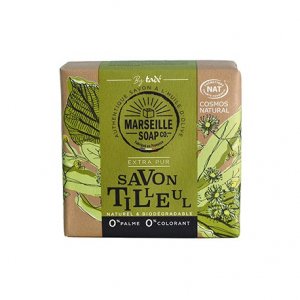 Savon de marseille solide tilleul