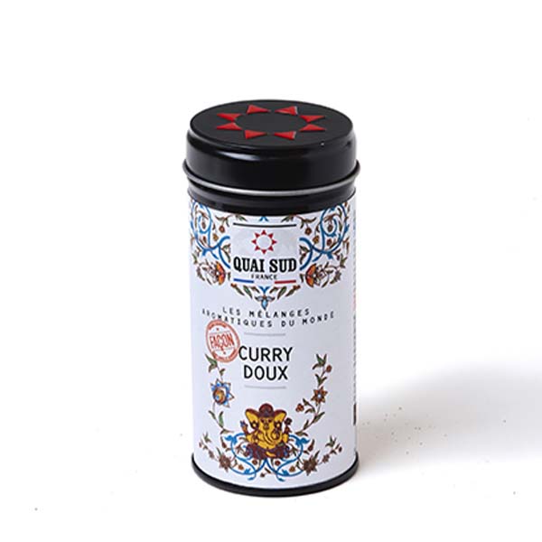 Boite à épices pour curry doux quai sud