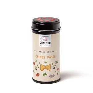 Boite à épices pour pâtes quai sud