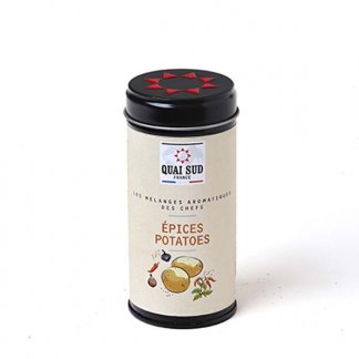 Boite à épices pour potatoes quai sud