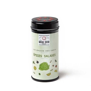 Boite à épices pour salade quai sud