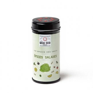 Boite à épices pour salade quai sud