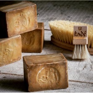 Savon d'alep solide 25 % laurier