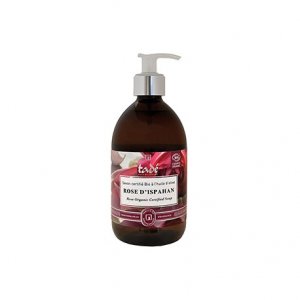 Savon liquide rose d'ispahan bio