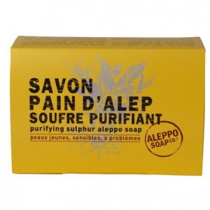 Savon d'alep solide soufre