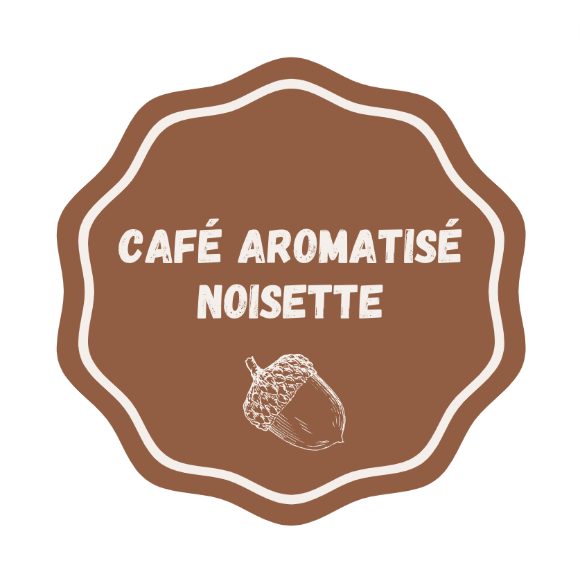 Café Aromatisé CJDA - Cafe Noisette 1kg 