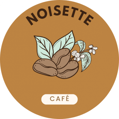 Café aromatisé noisette