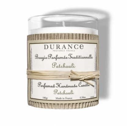 Bougie parfumée au patchouli