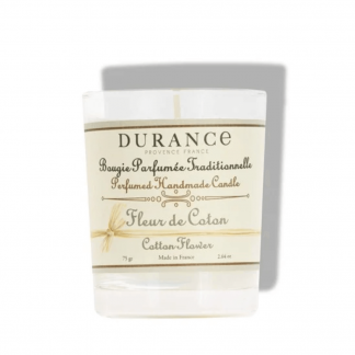 Bougie parfumée fleur de coton