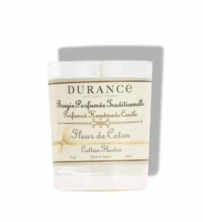 Bougie parfumée fleur de coton