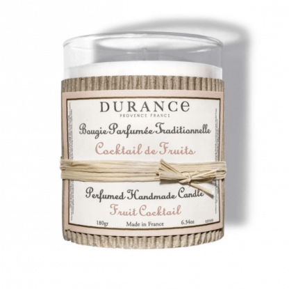 Bougie parfumée cocktail de fruits