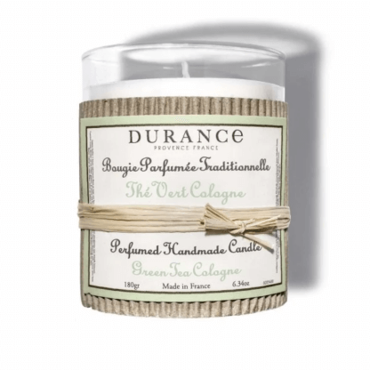 Bougie parfumée thé vert cologne