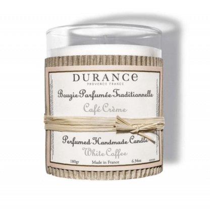 Bougie parfumée Café Crème