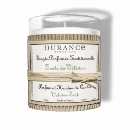 Bougie parfumée zeste de vétiver