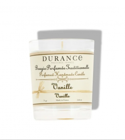bougie parfumée vanille