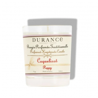 Petite bougie parfumée Coquelicot