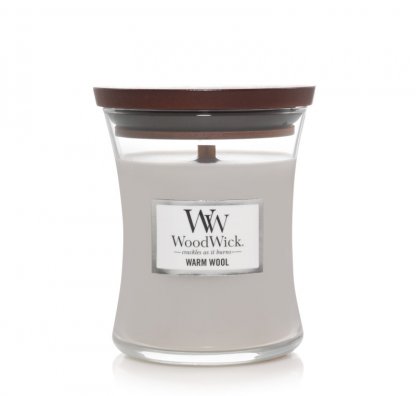 Bougie parfumée douceur de laine