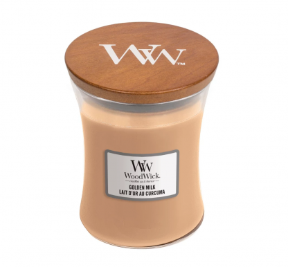Bougie parfumée curcuma