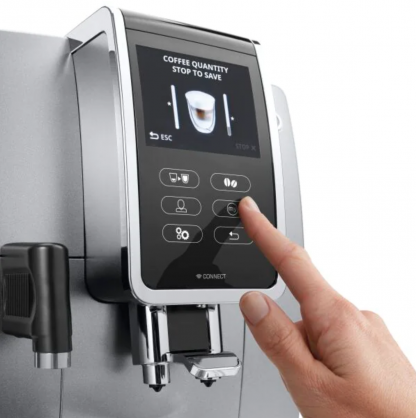 machine a cafe expresso broyeur dinamica plus