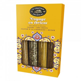 Coffret melanges epices orient