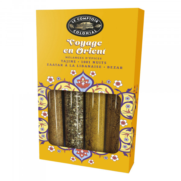 Coffret melanges epices orient