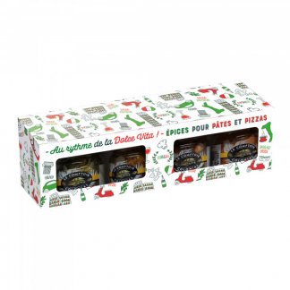 coffret epices pour pates et pizzas