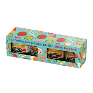 Coffret epices pour dips