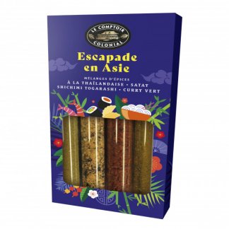 Coffret melanges epices asie