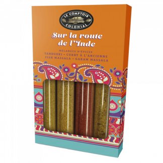 Coffret melanges epices indien