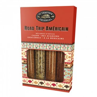 Coffret melanges epices americain