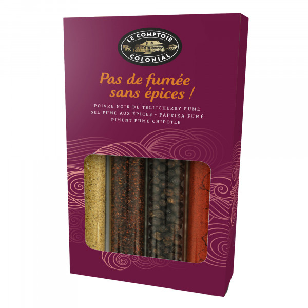 Coffret melanges epices