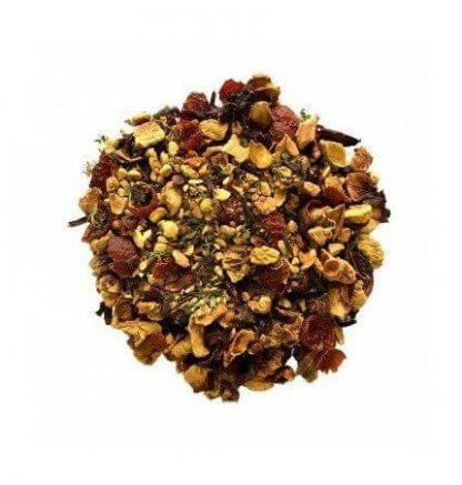 Tisane cbd citron gingembre