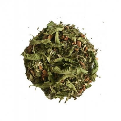Tisane cbd verveine mélisse