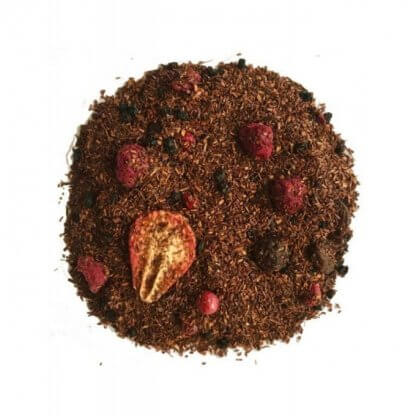 Tisane cbd rooibos fruits roouges