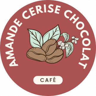 Café aromatisé amande cerise chocolat