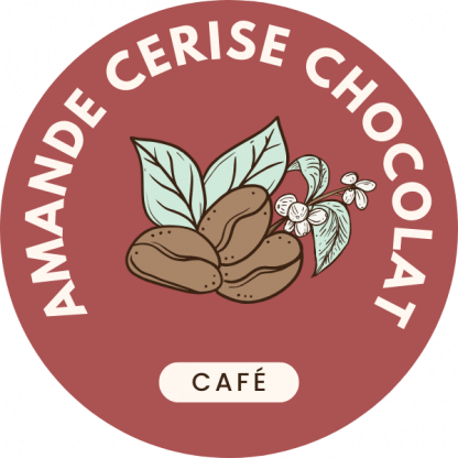 Café aromatisé amande cerise chocolat