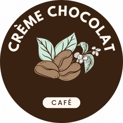 Café aromatisé crème chocolat