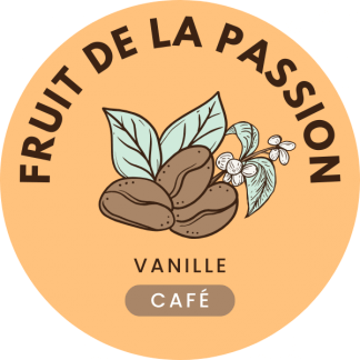 Café aromatisé fruit de la passion et vanille