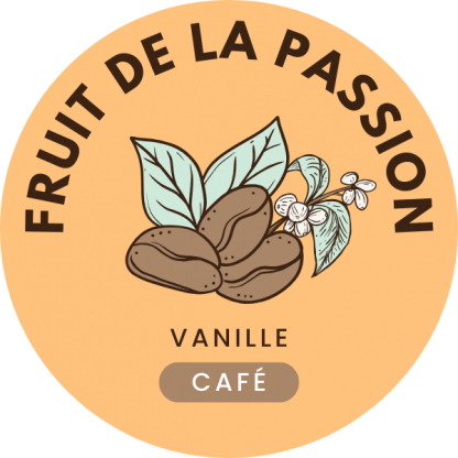 Café aromatisé fruit de la passion et vanille