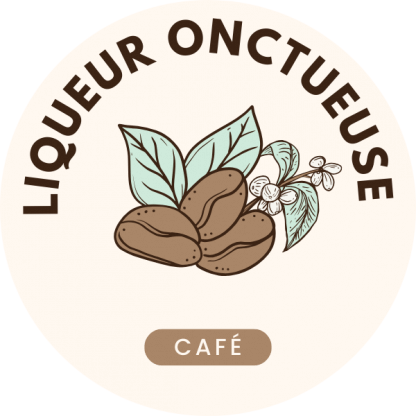 Café aromatisé liqueur onctueuse