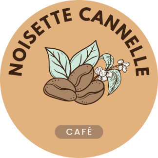 Café aromatisé noisette cannelle