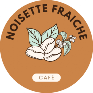 Café aromatisé noisette fraiche