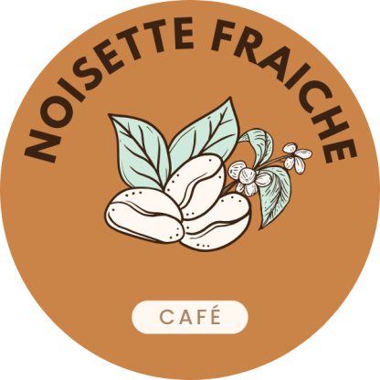 Café aromatisé noisette fraiche